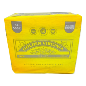 Golden Virginia 50g pouch